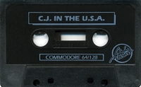 CJ in the USA Box Art