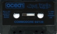 Cool World (cassette) Box Art