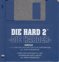 Die Hard 2: Die Harder Box Art