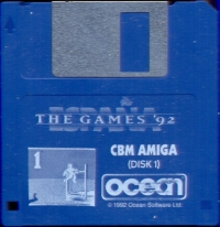 España: The Games '92 Box Art