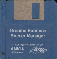 Graeme Souness Soccer Manager Box Art