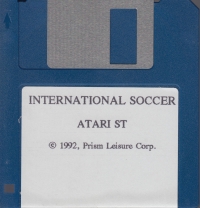 International Soccer - The 16 Bit Pocket Power Collection Box Art