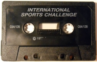 International Sports Challenge Box Art