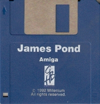 James Pond: Underwater Agent - GBH Box Art