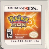 Pokémon Sun Box Art