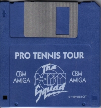 Pro Tennis Tour - The Hit Squad Box Art