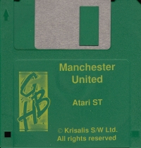 Manchester United - GBH Gold Box Art