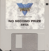 No Second Prize Box Art