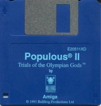 Populous II: Trials of the Olympian Gods (New Plus Edition) Box Art
