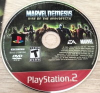 Marvel Nemesis: Rise of the Imperfects - Greatest Hits Box Art