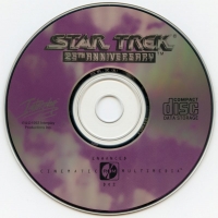 Star Trek: 25th Anniversary (Enhanced DOS) Box Art