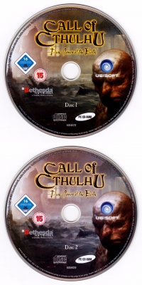 Call of Cthulhu: Dark Corners of the Earth - Ubisoft eXclusive Box Art