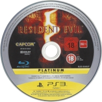 Resident Evil 5 - Platinum Box Art