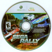 Sega Rally: Revo Box Art