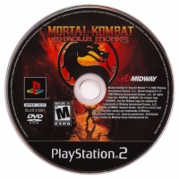 Mortal Kombat: Shaolin Monks Box Art