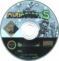 Mario Party 5 [AT][CH][DE] Box Art
