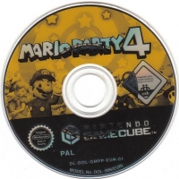 Mario Party 4 - Player's Choice [DE] Box Art
