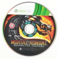 Mortal Kombat - Komplete Edition - Best Seller [UK] Box Art