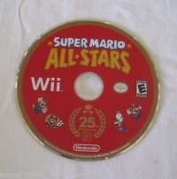 Super Mario All-Stars - Nintendo Selects (103617A) Box Art