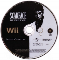 Scarface: The World is Yours Box Art