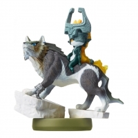 Legend of Zelda, The - Wolf Link Box Art