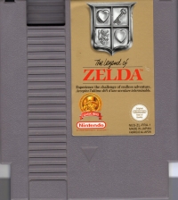 Legend of Zelda, The - Classic Series Box Art