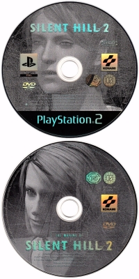 Silent Hill 2 - Inklusive Making-of-DVD Box Art