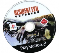 Resident Evil Outbreak (small USK rating) Box Art