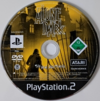 Alone in the Dark: The New Nightmare (green USK rating) Box Art
