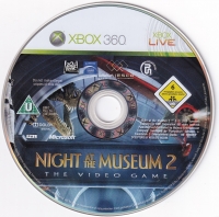 Night at the Museum 2: The Video Game Box Art