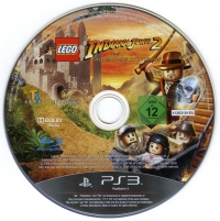 Lego Indiana Jones 2: The Adventure Continues Box Art