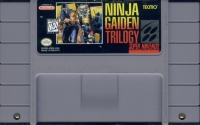 Ninja Gaiden Trilogy Box Art