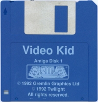 Videokid Box Art