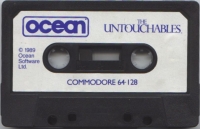 Untouchables, The (cassette) Box Art
