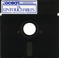 Untouchables, The (disk) Box Art