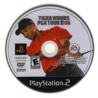 Tiger Woods PGA Tour 06 Box Art