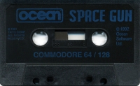 Space Gun (cassette) Box Art