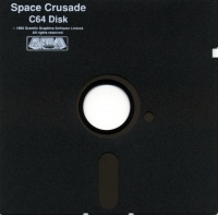 Space Crusade (disk) Box Art