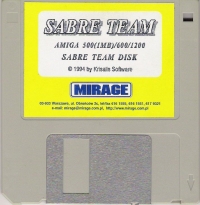 Sabre Team Box Art