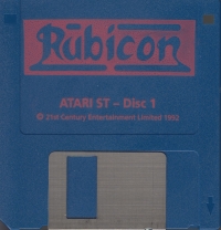 Rubicon Box Art