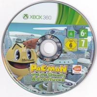 Pac-Man and the Ghostly Adventures Box Art