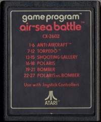 Air-Sea Battle (text label) Box Art