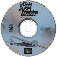 Microsoft Flight Simulator 5.1 Box Art
