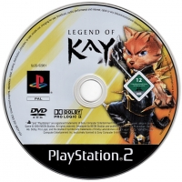 Legend of Kay [DE] Box Art