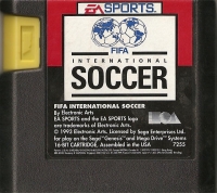 FIFA International Soccer (Limited Edition) Box Art
