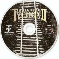 Railroad Tycoon II (jewel case) Box Art