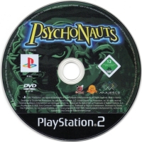 Psychonauts [DE] Box Art