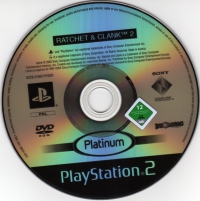 Ratchet & Clank 2 - Platinum [DE] Box Art