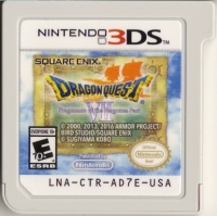 Dragon Quest VII: Fragments of the Forgotten Past Box Art