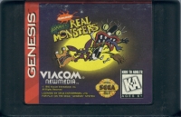 AAAHH!!! Real Monsters (cardboard, Mexico cart) Box Art